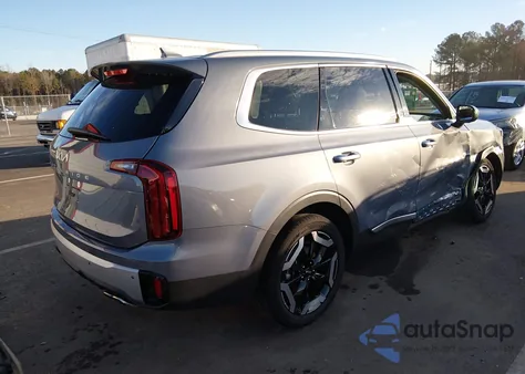 2024 Kia Telluride S from USA, damaged, VIN 5XYP64GC7RG550663